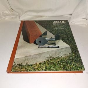 Time Life Books Outdoor Structures 1982 HC GC